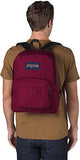 JANSPORT SUPERBREAK ONE Large Backpack, Russet Red, One Size, SuperBreak One