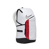 Nike Elite Pro Basketball Backpack BA6164 One Size (WHITE/UNIVERSITY RED/BLACK)