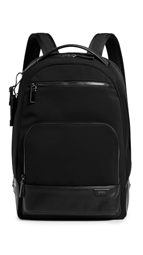 TUMI Men's Warren Backpack, Black, One Size