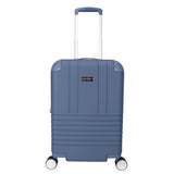 Jessica Simpson Countryside 2-Piece Set (21" & 30") Expandable 8-Wheel Spinner Large Checked Luggage Suitcase, Oceanview