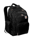 Carhartt 17650801 Foundry Series Pro 17"" Computer Backpack, Black