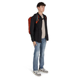 Osprey Proxima 30L Campus Laptop Backpack - Organized Everyday Pack with Tech Storage, Bottle Pockets, and Comfortable Carry - Perfect for College, Commute, and Travel, Kazuma Print/Toffee Orange