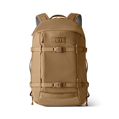 YETI Crossroads Backpack 27L, Alpine Brown | Backpacks4Less