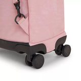 Kipling New Zea 15" Laptop Rolling Backpack Bridal Rose