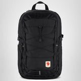 Fjällräven Skule 28 Backpack - Spacious Storage, Padded Back Panel, Breathable Design - Travel, Hiking, Black