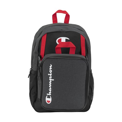 champion leather backpack SPS Large Versatile and stylish Champion Backpacks: School, Laptop, Clear,