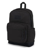 JanSport Right Pack Backpack - Durable Daypack with Padded 15" Laptop Sleeve, Spacious Main Compartment & Integrated Water Bottle Pocket, Monochrome Black