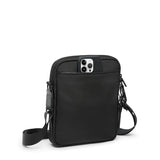 TUMI - Alpha Medium Crossbody - Men's Sleek Everyday Essentials Bag - Ballistic Nylon - Black