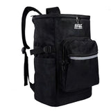 Tilami Backpack Cooler 30L Insulated Soft Cooler Lunch Bag for Camping, Beach, Hiking & Shopping,Black