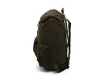 Rothco Brown Vintage Wayfarer Backpack with Leather Accents