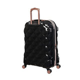 it luggage St Tropez Trois 26" Hardside Checked 8 Wheel Expandable Spinner