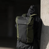 Boundary Supply Errant Olive X-Pac modular backpack