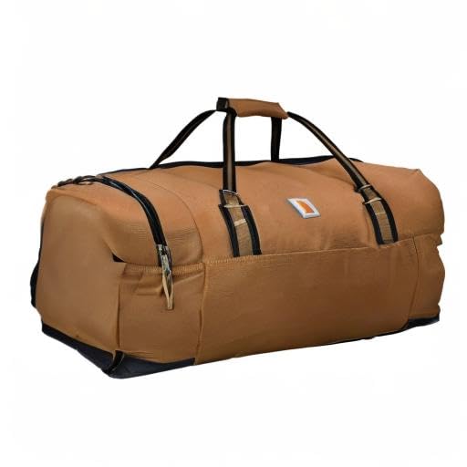 Carhartt Gear B0000336 120L Classic Duffel One Size Fits All Carhartt Brown