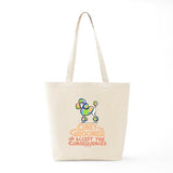CafePress Obey The Groomer Tote Bag Reusable Natural Beige Canvas Shopping Bag