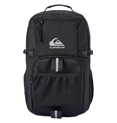 QUIKSILVER(クイックシルバー) Men Casual Bag, Black, F | Backpacks4Less