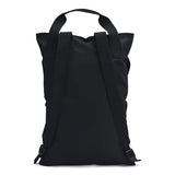 Under Armour Unisex Project Rock Gym Sack, (001) Black / / Mod Gray, One Size Fits Most