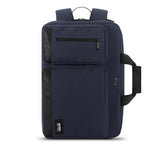 Solo New York Duane Hybrid Briefcase 15.6” Laptop Bag w/Tablet Pocket, Removable Shoulder Strap and Hideaway Backpack Straps