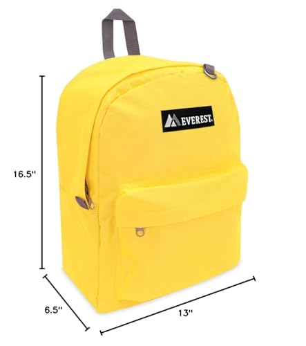 Everest Classic Backpack Backpack, Lemon
