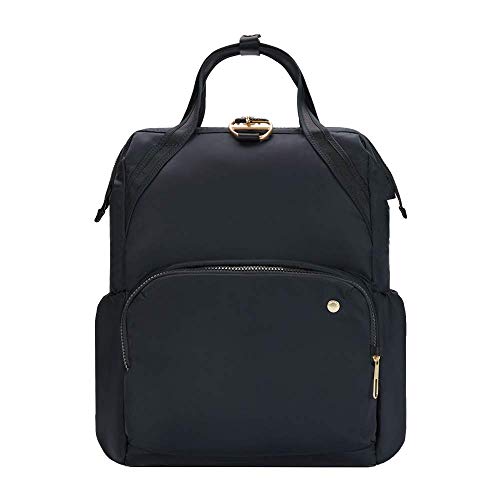 PacSafe Women's Citysafe CX 17L Anti Theft Backpack-Fits 16 inch Laptop, Black, One Size | Backpacks4Less