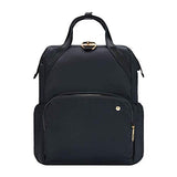 PacSafe Women's Citysafe CX 17L Anti Theft Backpack-Fits 16 inch Laptop, Black, One Size