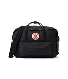 Fjallraven Kanken Weekender Bag, Large Travel Tote and Duffel for Overnight and Everyday Carry, Black
