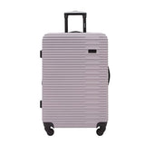 kensie Women's Hillsboro Luggage & Travel Bags Set, Burnished Lilac, 4 Piece Set