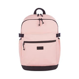 Roxy Women's Gateline Backpack | Everyday | Travel | 17" Laptop Sleeve | Bottle Side Pocket - Misty Rose