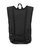 Everest Mini Hiking Pack Multipurpose Backpack, Dark Gray/Black
