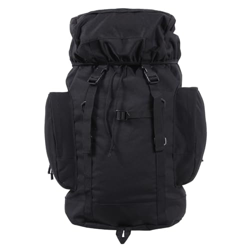 Rothco 45L Tactical Backpack (Black, 45L)