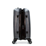 Olympia U.S.A. Aerolite Expandable Lightweight Hardside Double 4 Wheel Spinner Luggage Suitcase with TSA Lock 21-inch Carry On