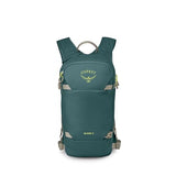 Osprey Glade 12 - Ski and Snowboard Hydration Pack - Cold-Weather Winter Backpack with 2.5L Water Reservoir, Diagonal Ski Carry, Snowboard Carry and Insulated Harness, Cascade Blue
