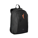 WILSON WNBA Basketball Backpack - Black/Orange