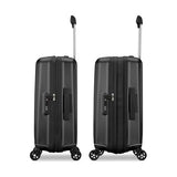 Samsonite UpLIFT Carry-On Hardside Luggage with Spinner Wheels - Airline-Approved, TSA Lock, Adjustable Handle System - Polycarbonate Hard Suitcase for Ultra Lightweight Travel - Phantom Black