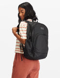 Billabong Womens Roadie Backpack, Black