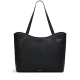 RADLEY London Muswell Lane Women’s Large Leather Ziptop Tote Bag, Black