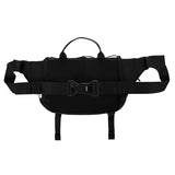 VOTAGOO GEAR X-Pac 7L Sling Bag, Lightweight Crossbody Waist Pack with Fidlock Buckle & YKK Zippers for Commute/Outdoor (Black)