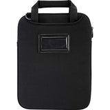 Targus Vertical Slipcase Laptop Messenger Bag, Black - Hideaway Handles with Cross Shoulder Strap and Protective Padding, Fits 14" Laptop (TSS913)