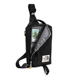 The North Face Berkeley Field Bag, TNF Black/Mineral Gold, One Size