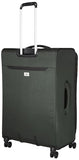 DELSEY PARIS Sky Max 2.0 Softside Expandable Luggage with Spinner Wheels, Green, Checked-Medium, 24 Inch