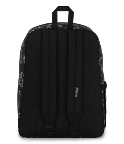 JanSport SuperBreak Plus Backpack with Padded 15-inch Laptop Sleeve and Integrated Bottle Pocket - Spacious and Durable Daypack for Work and Travel - Cosmic City