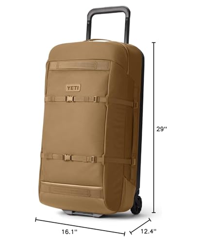 YETI Crossroads Luggage, 29 inch, Alpine Brown