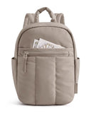 BAGSMART Mini Backpack for Women, Lightweight Small Backpack Purse, Camel