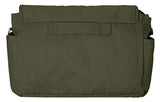 Sweetbriar Classic Vintage Messenger Bag, Forest Green