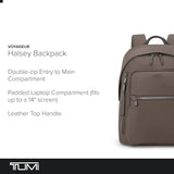 Tumi Womens Halsey Backpack Mink One Size