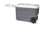 Igloo 35 QT Rolling versatemp iceless Traveling Cooler