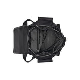 Calvin Klein Elora Organizational Backpack, Black/Silver, One Size