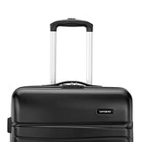 Samsonite Evolve SE Hardside Expandable Luggage with Spinners, Bass Black, 3PC Set (CO/M/L)