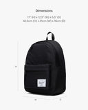 Herschel Supply Co. Classic Backpack, Black, Mod - 20L