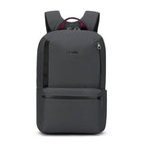 Pacsafe Metrosafe X Anti Theft 20L Backpack-with Padded 16" Laptop Sleeve, Slate, 20 Liter