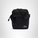 Lacoste Unisex Neocroc Crossbody Bag, Black, One Size
